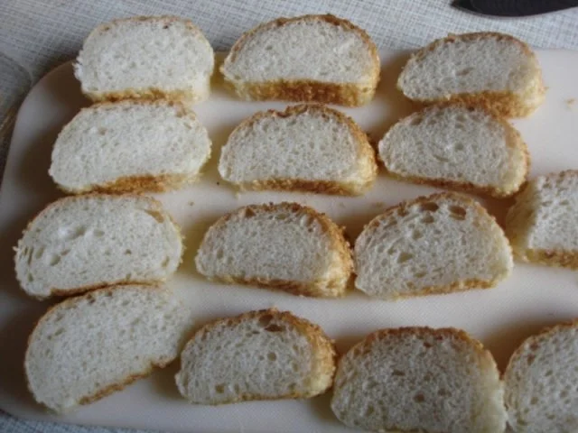 Rezept: Fingerfood Partyhappen Vorschlag/Idee Bild Nr. 3 Fingerfood Partyhappen Vorschlag/Idee - Rezept - Bild Nr. 3