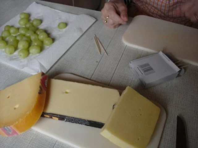 Rezept: Fingerfood Partyhappen Vorschlag/Idee Bild Nr. 8 Fingerfood Partyhappen Vorschlag/Idee - Rezept - Bild Nr. 8