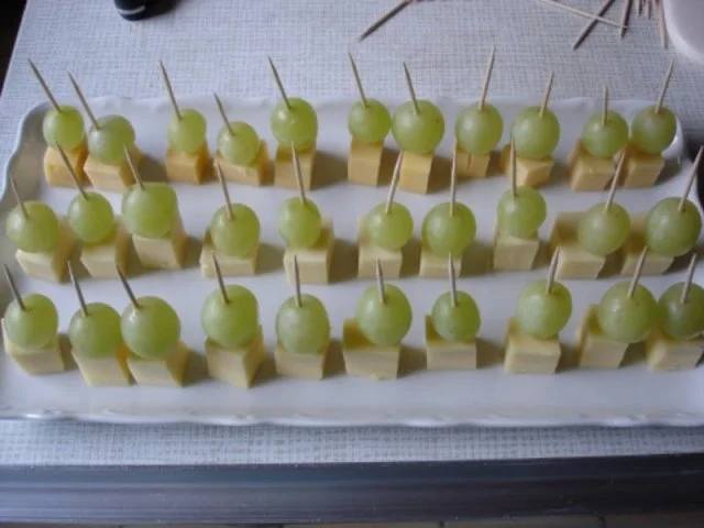 Rezept: Fingerfood Partyhappen Vorschlag/Idee Bild Nr. 13 Fingerfood Partyhappen Vorschlag/Idee - Rezept - Bild Nr. 13