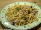 Nudeln in Lachs-Sahne - Rezept