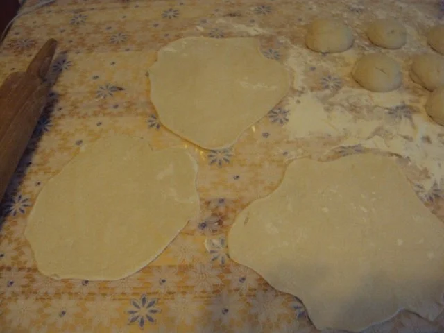 Rezept: Yufka Brot Bild Nr. 5 Yufka Brot - Rezept - Bild Nr. 5