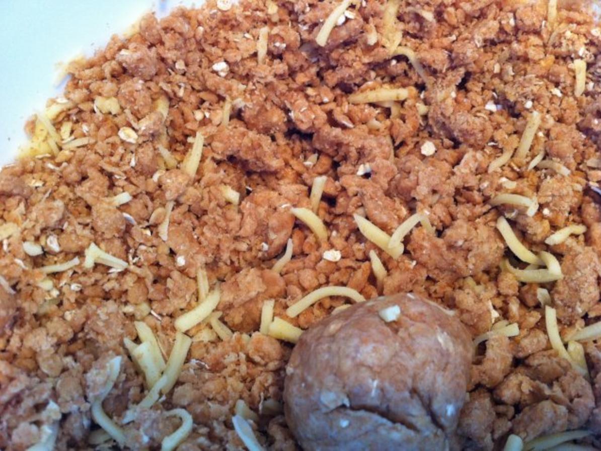 Haferflocken Kekse für Hunde - einfach - 277 kcal/100g