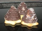 Rezept: Amaretto-Bäumchen Amaretto-Bäumchen - Rezept