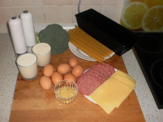 Makkaroni-Kuchen - Rezept - Bild Nr. 2