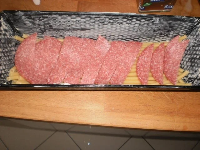 Makkaroni-Kuchen - Rezept - Bild Nr. 8