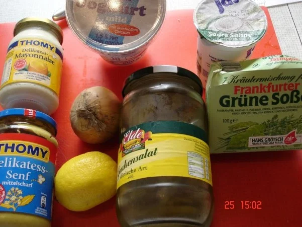 Frankfurter "Grüne Sauce" - Rezept - Bild Nr. 2