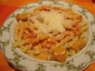 Hähnchenfleisch in  Paprika - Sahne - Soße - Rezept