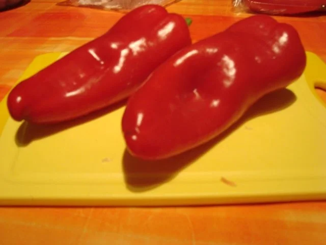 Hähnchenfleisch in  Paprika - Sahne - Soße - Rezept - Bild Nr. 2