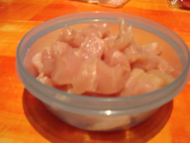 Hähnchenfleisch in  Paprika - Sahne - Soße - Rezept - Bild Nr. 4