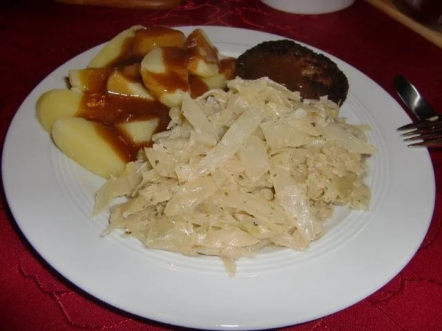 Rahm-Weißkohl - Rezept