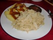 Rahm-Weißkohl - Rezept