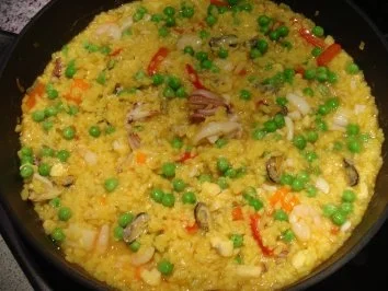 Paella - Rezept