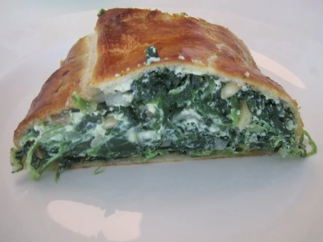 Rezept: Spinat-Ricotta-Strudel Spinat-Ricotta-Strudel - Rezept