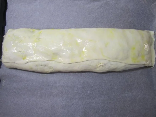 Rezept: Spinat-Ricotta-Strudel Bild Nr. 7 Spinat-Ricotta-Strudel - Rezept - Bild Nr. 7