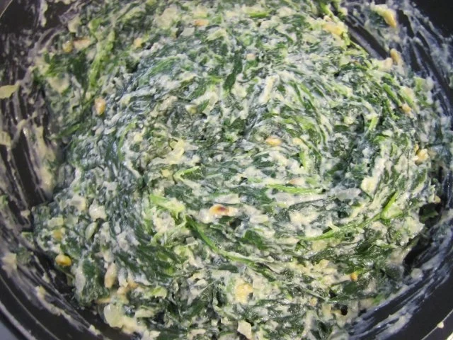 Rezept: Spinat-Ricotta-Strudel Bild Nr. 5 Spinat-Ricotta-Strudel - Rezept - Bild Nr. 5