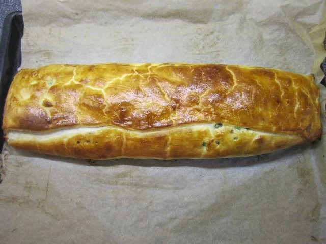 Rezept: Spinat-Ricotta-Strudel Bild Nr. 8 Spinat-Ricotta-Strudel - Rezept - Bild Nr. 8