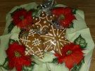 Lebkuchensterne zum verschenken - Rezept