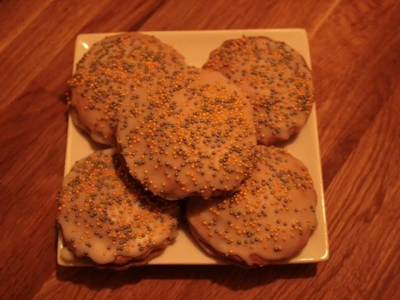 Gefüllter Pfefferkuchen - Rezept - Bild Nr. 2