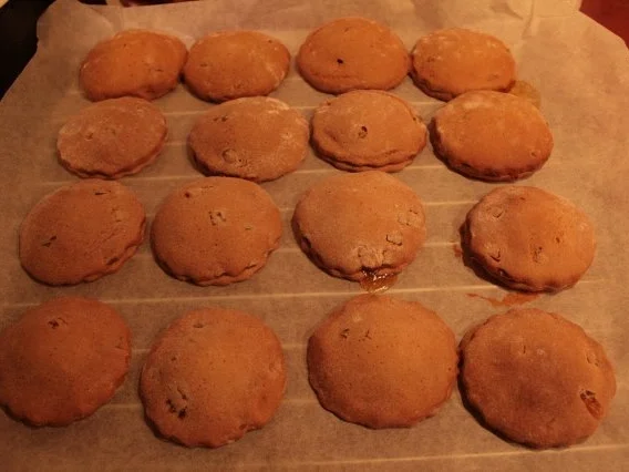 Gefüllter Pfefferkuchen - Rezept - Bild Nr. 3