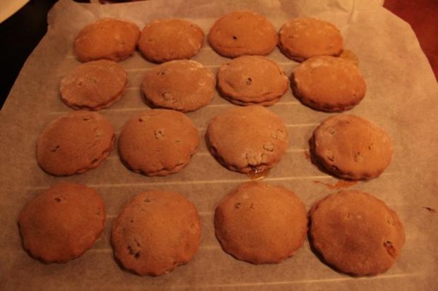 Gefüllter Pfefferkuchen - Rezept mit Bild - kochbar.de