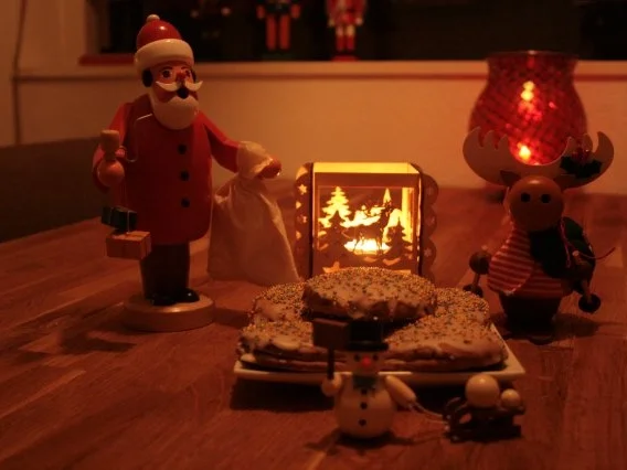 Gefüllter Pfefferkuchen - Rezept - Bild Nr. 5