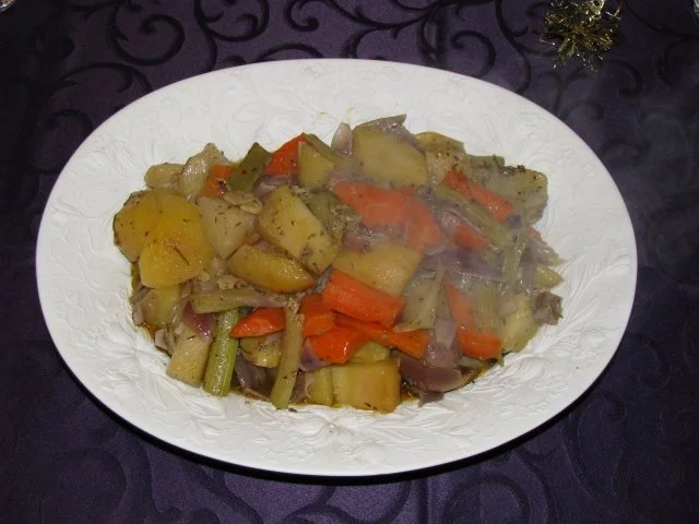 Rezept: Wild: Kaninchen auf Gemüsebett Bild Nr. 4 Wild: Kaninchen auf Gemüsebett - Rezept - Bild Nr. 4