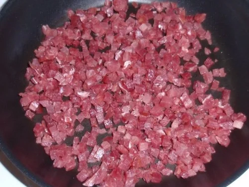 Mozzarella-Schinken-Nudeln - Rezept - Bild Nr. 2