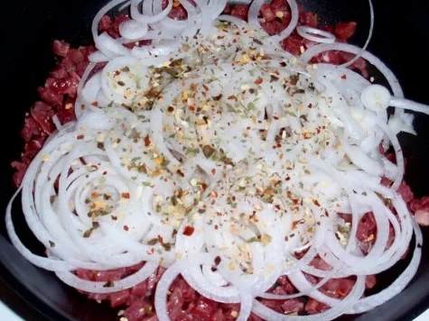 Mozzarella-Schinken-Nudeln - Rezept - Bild Nr. 3