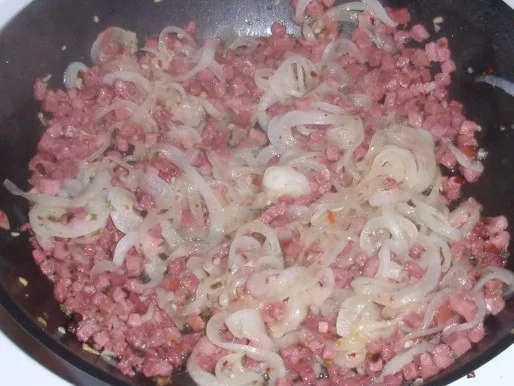 Mozzarella-Schinken-Nudeln - Rezept - Bild Nr. 5