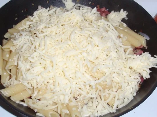 Mozzarella-Schinken-Nudeln - Rezept - Bild Nr. 7