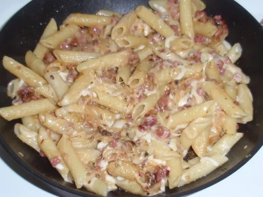 Mozzarella-Schinken-Nudeln - Rezept - Bild Nr. 8
