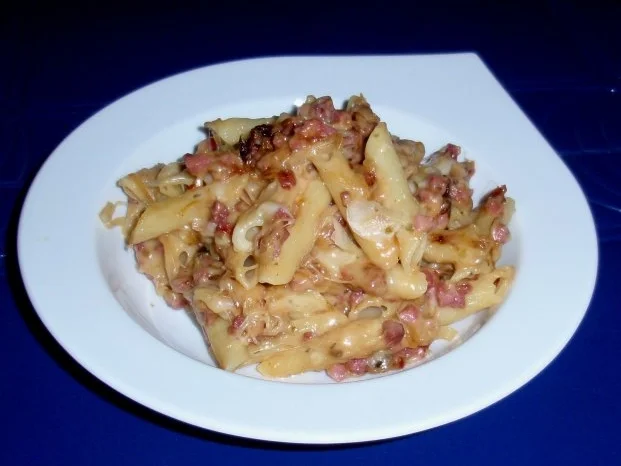 Mozzarella-Schinken-Nudeln - Rezept - Bild Nr. 9