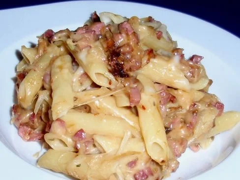 Mozzarella-Schinken-Nudeln - Rezept - Bild Nr. 10