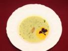 Parmesan-Basilikum-Suppe - Rezept