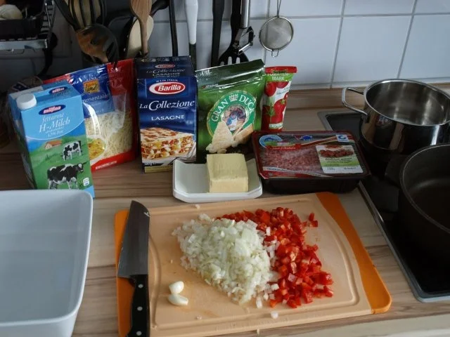Lasagne - Rezept - Bild Nr. 2