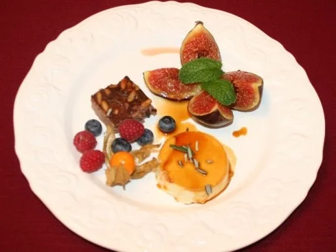 Panna Cotta mit Rosmarin - Rezept