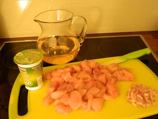 Hähnchen - Geschnetzeltes - Rezept