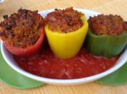 Gefüllte Paprika - Rezept