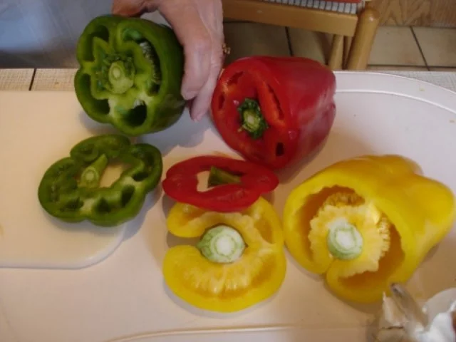 Rezept: Gefüllte Paprika Bild Nr. 3 Gefüllte Paprika - Rezept - Bild Nr. 3