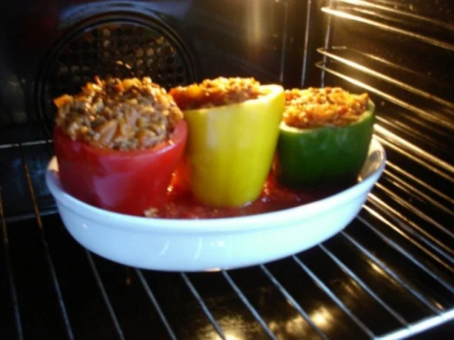 Rezept: Gefüllte Paprika Bild Nr. 5 Gefüllte Paprika - Rezept - Bild Nr. 5