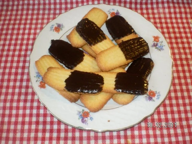 Tante Puppas Spritzgebäck - Rezept