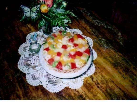 Gemischte Obsttorte "Aida" - Rezept