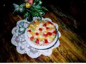 Gemischte Obsttorte "Aida" - Rezept