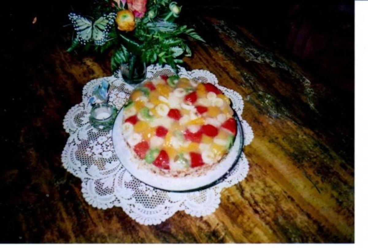 Bilder für Gemischte Obsttorte 