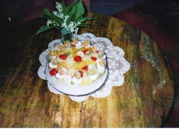 Gemischte Obsttorte "Aida" - Rezept - Bild Nr. 2