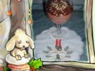 Dessert : Schoko Pudding mit Marzipan und Hicks ))))))) - Rezept