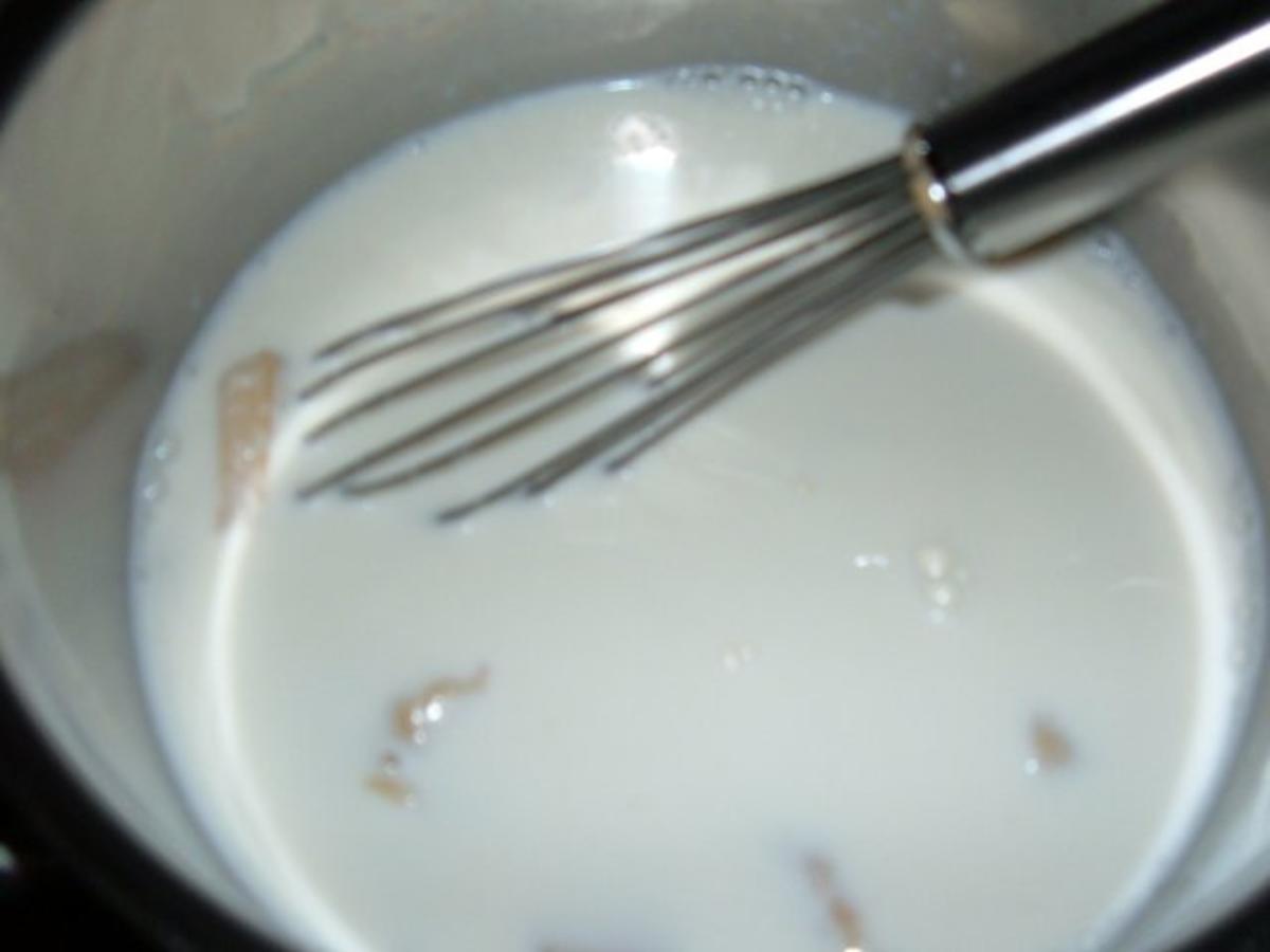 Dessert : Schoko Pudding mit Marzipan und Hicks ))))))) - Rezept - Bild Nr. 3