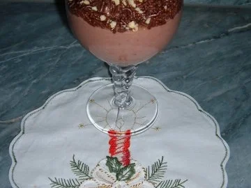 Dessert : Schoko Pudding mit Marzipan und Hicks ))))))) - Rezept - Bild Nr. 5