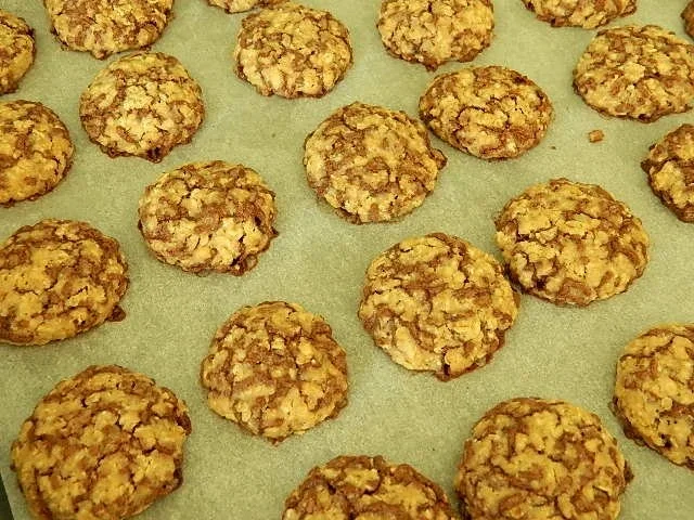 Schoko-Haferflocken-Plätzchen - Rezept - Bild Nr. 3