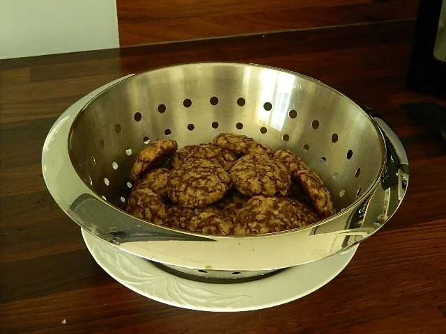 Schoko-Haferflocken-Plätzchen - Rezept - Bild Nr. 4